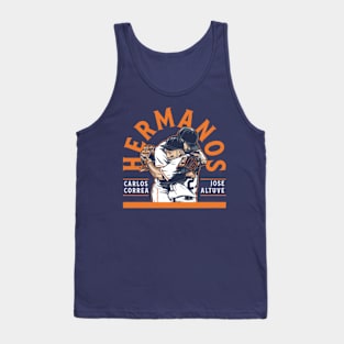 Jose Altuve & Carlos Correa Hermanos Tank Top